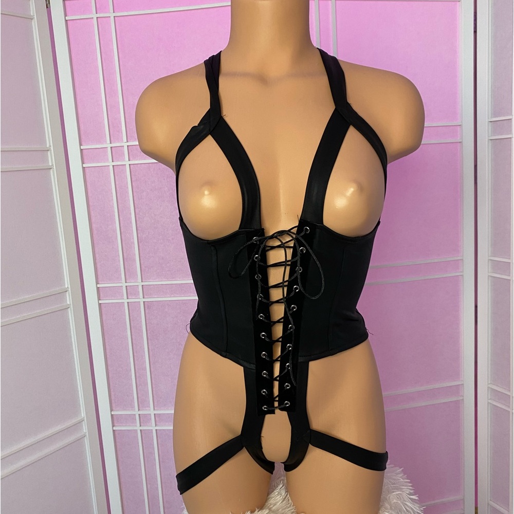 Roma Lace Up Teddy